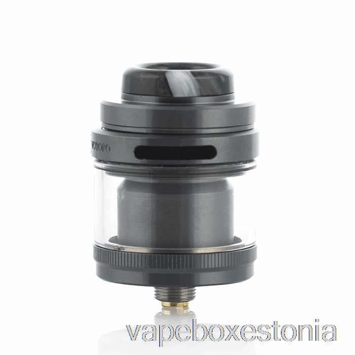 Vape Box Estonia Wotofo Profiil M 24,5mm Rta Gunmetal Blue